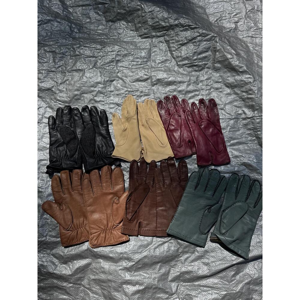 Vintage Estate women gloves lot - Picture 8 of 9
